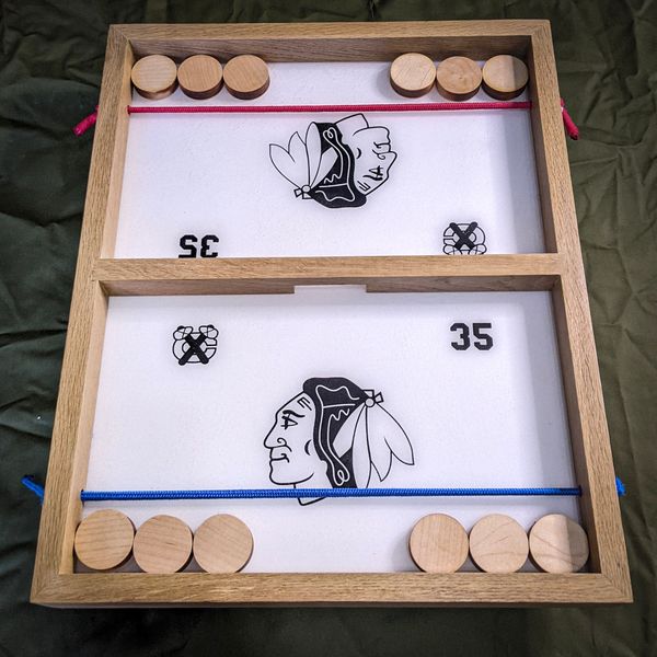 Puck It Table Top Game